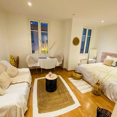 Cocooning And Peaceful Flat In Monaco-12 Min Grand Prix *